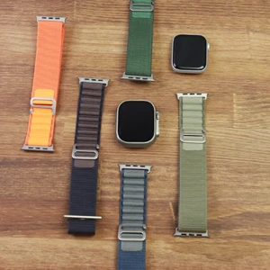 Ремешок iLoungeMax Alpine Loop Indigo для Apple Watch Ultra 49mm 45mm | 44mm | 42mm - Фото 3