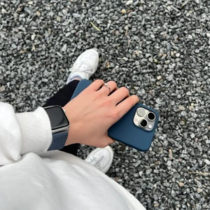 Ремешок iLoungeMax Alpine Loop Blue для Apple Watch Ultra 49mm 45mm | 44mm | 42mm - Фото 2