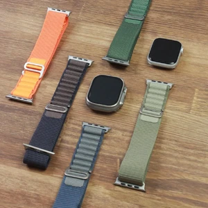 Ремешок iLoungeMax Alpine Loop Indigo для Apple Watch Ultra 49mm 45mm | 44mm | 42mm - Фото 4