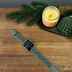 Ремешок iLoungeMax Cargo Khaki Nike Sport Band для Apple Watch Ultra 49mm | 45mm | 44mm | 42mm OEM - Фото 5