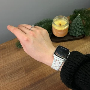 Ремінець iLoungeMax Pure Platinum Nike Sport Band для Apple Watch Ultra 49mm | 45mm | 44mm | 42mm OEM - Фото 3