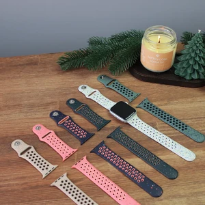 Ремешок iLoungeMax Blue Flame Nike Sport Band для Apple Watch Ultra 49mm 45mm | 44mm | 42mm OEM - Фото 5