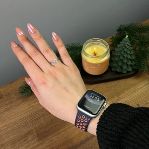 Ремешок iLoungeMax Blue Flame Nike Sport Band для Apple Watch Ultra 49mm 45mm | 44mm | 42mm OEM - Фото 3