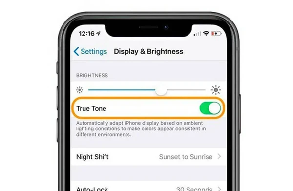 Ремонт функции True Tone iPhone 12 mini