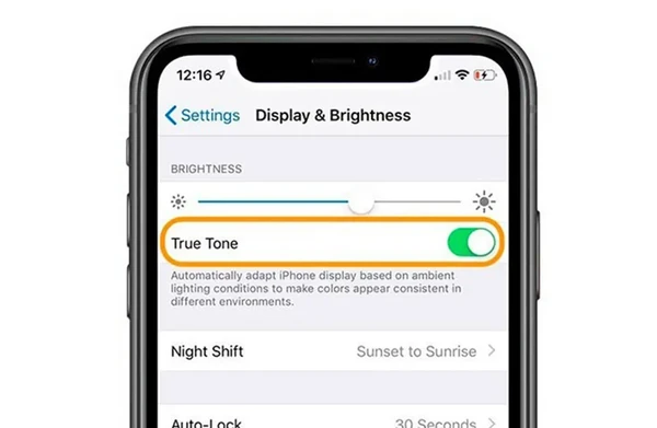 Ремонт функции True Tone iPhone 12