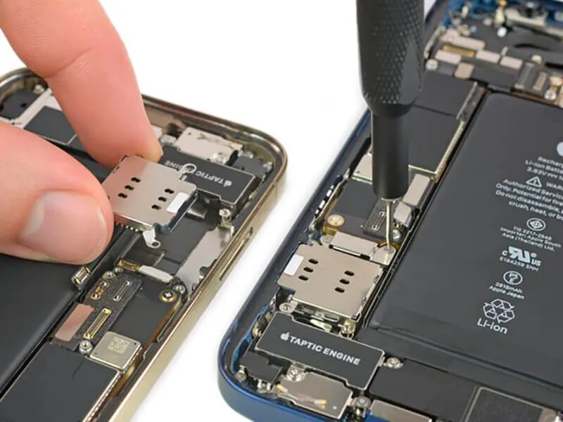 Ремонт GSM-модуля связи iPhone 12 Pro Max