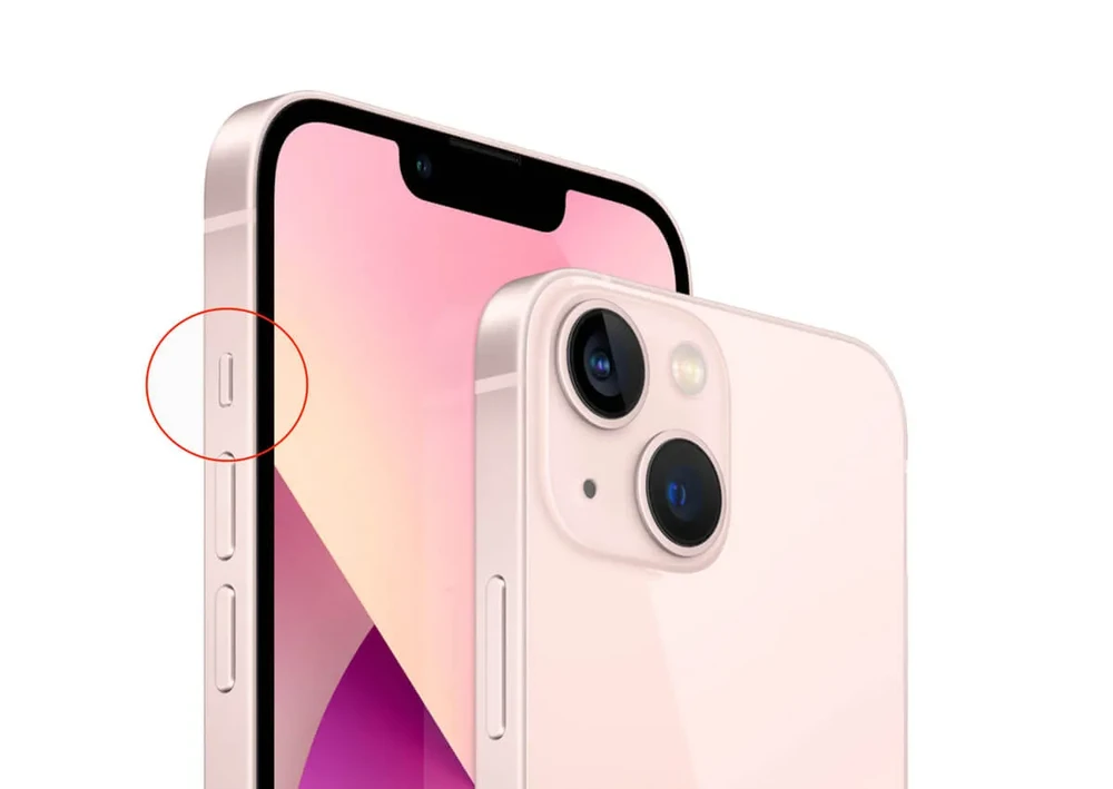 Ремонт кнопки беззвучного режиму iPhone 13