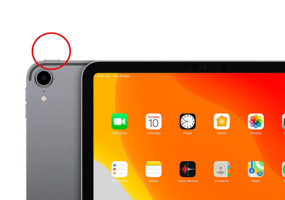 Ремонт кнопки Power (включення) iPad Pro 11"
