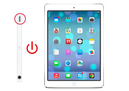 Ремонт кнопки Power (включения) iPad Pro 9.7"