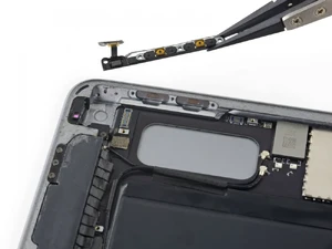 Ремонт кнопок гучності iPad 9.7