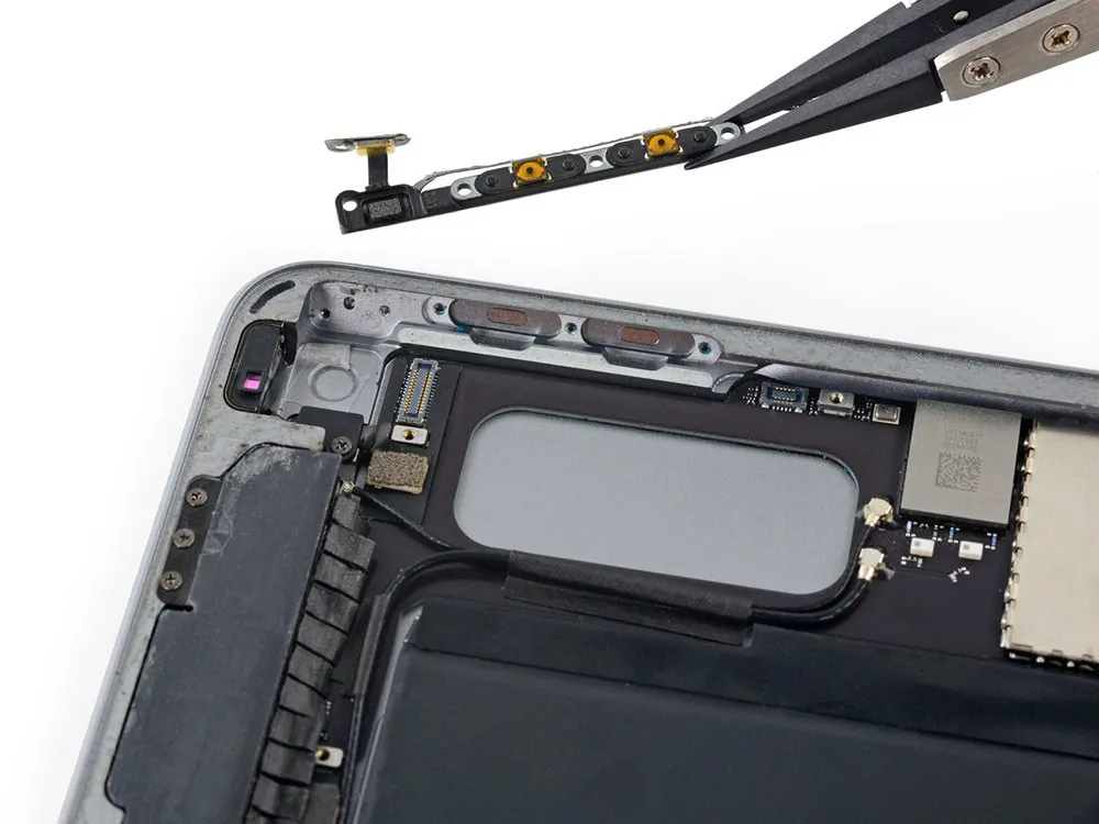 Ремонт кнопок громкости iPad mini 2