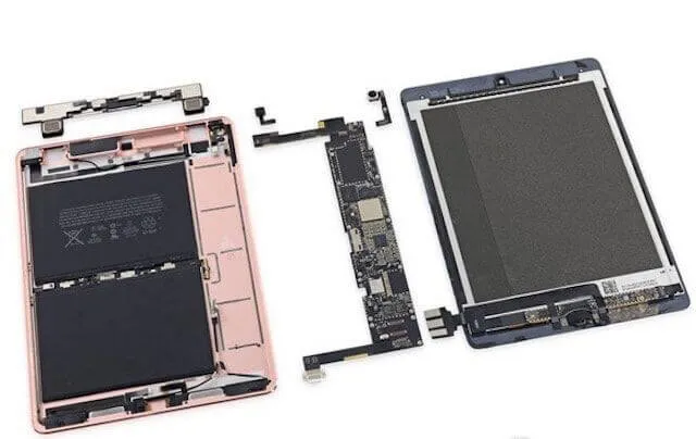 Ремонт материнской платы iPad 9.7" (2017)