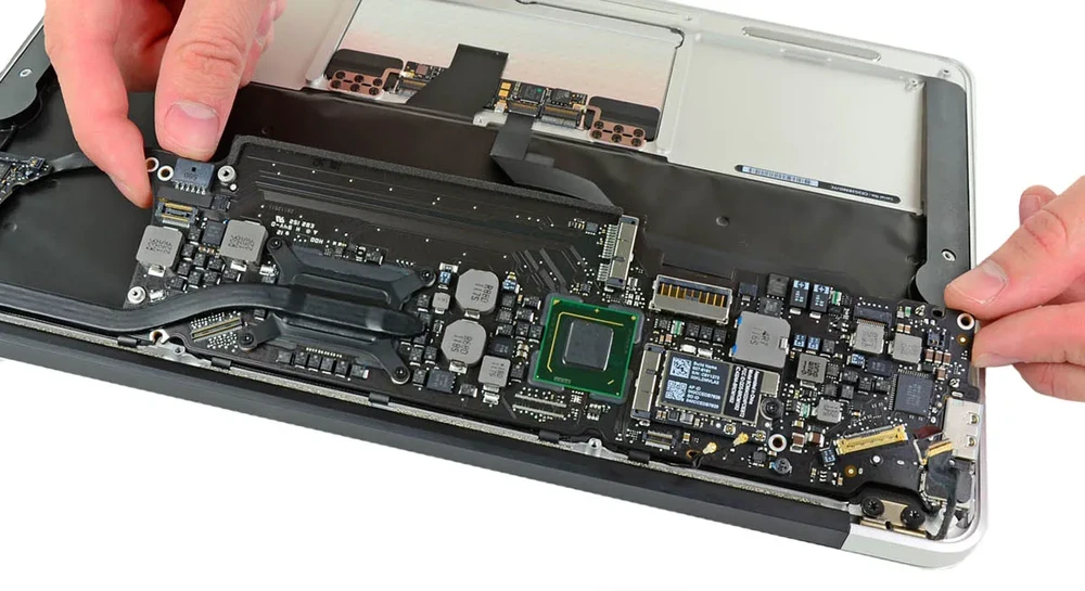 Ремонт материнської плати MacBook Air 13" (2008 | 2009) А1237, А1304