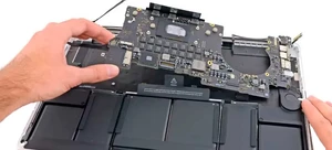 Ремонт материнской платы MacBook Pro 13