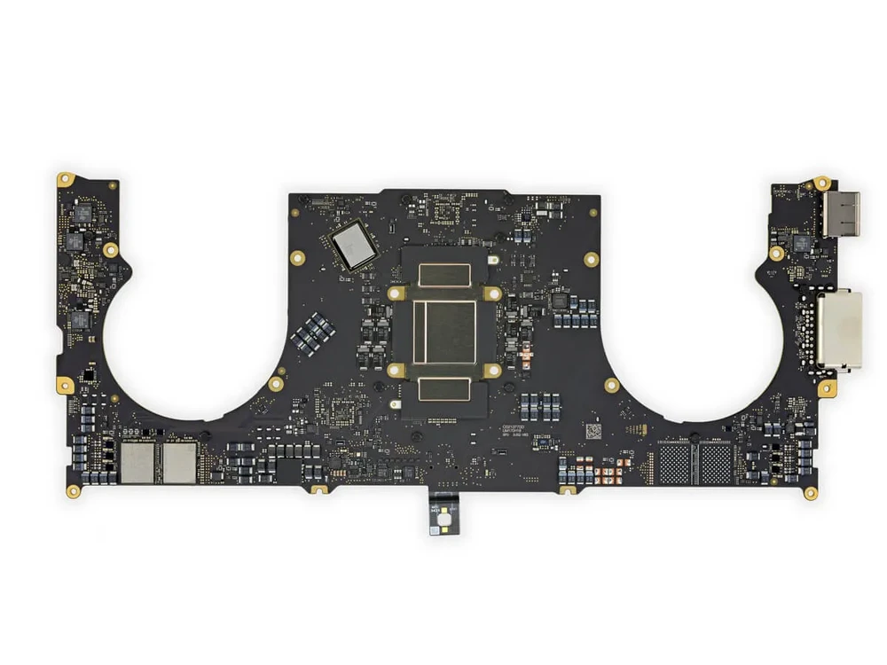 Ремонт материнської плати MacBook Pro 16" M1 (2021) A2485