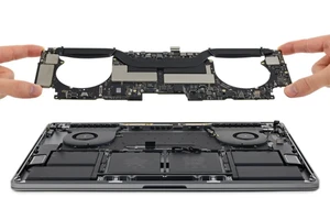 Ремонт материнской платы MacBook Pro 15