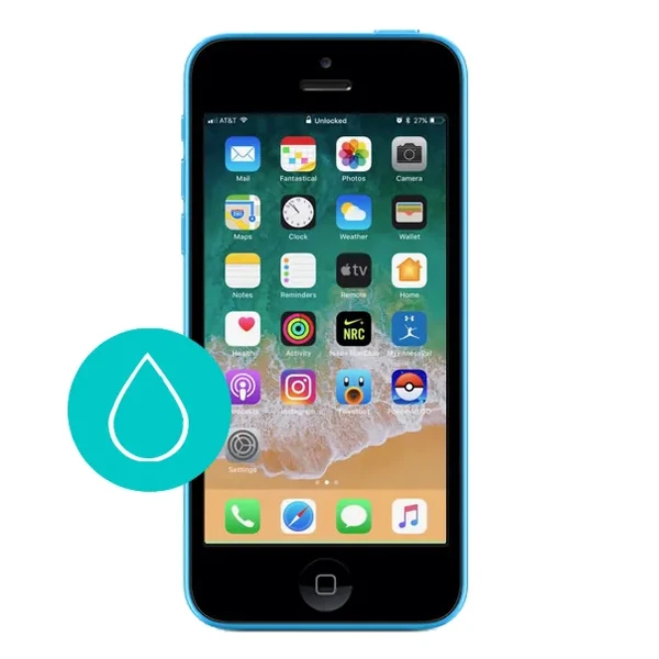 Ремонт після потрапляння води iPhone 5c