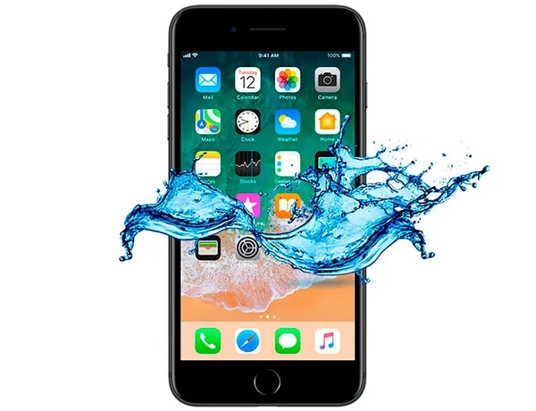 Ремонт после попадания воды iPhone 8 Plus