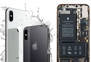Ремонт после попадания воды iPhone XS