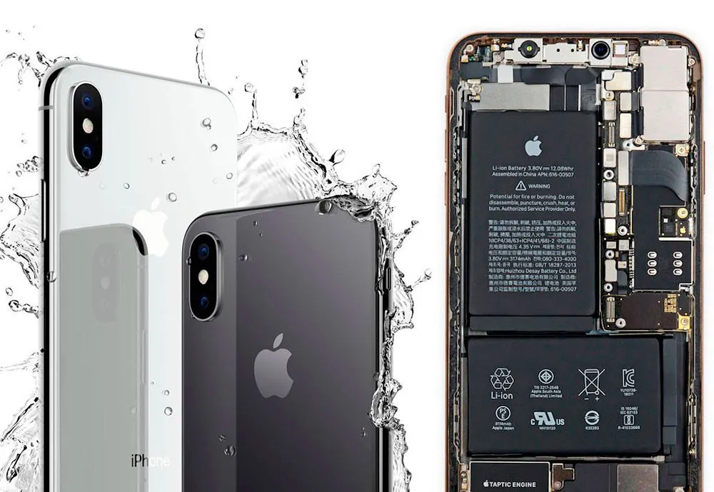 Ремонт після потрапляння води iPhone XS Max