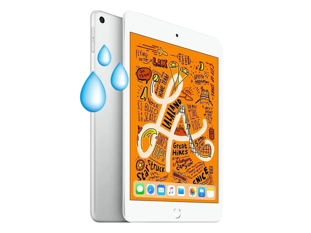 Ремонт после попадания воды iPad mini 5