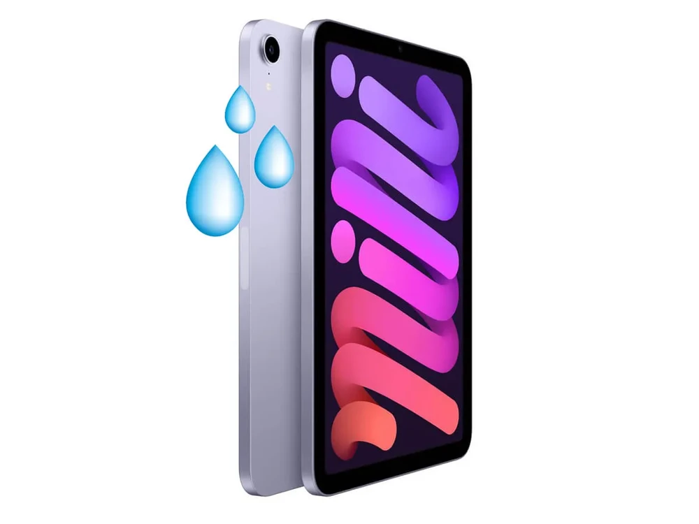 Ремонт після попадання води iPad mini 6 (2021)