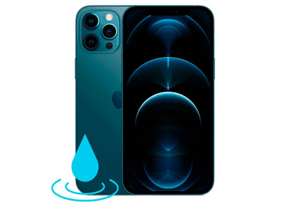 Ремонт після потрапляння води iPhone 12 Pro