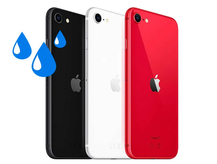 Ремонт після потрапляння води iPhone SE 2 (2020)