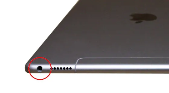 Ремонт разъема наушников (аудио-разъема) iPad Pro 9.7"