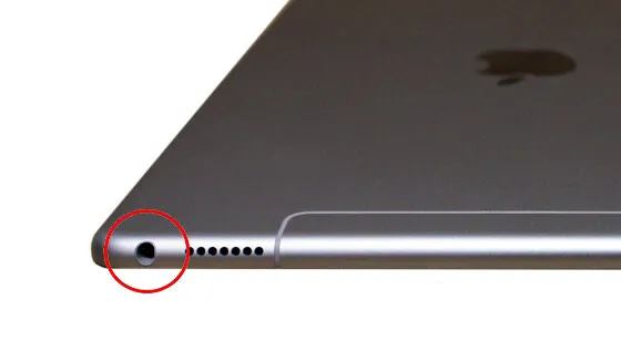Заміна роз'єму навушників (аудіороз'єму) iPad 9.7" (2017)