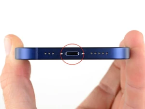 Ремонт разъема зарядки (синхронизации) iPhone 13 mini