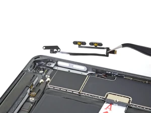 Замена шлейфа кнопок громкости iPad 9 10.2