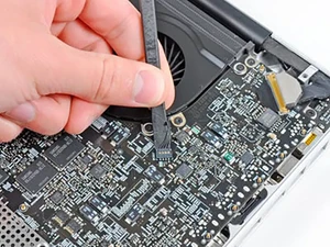 Ремонт цепи питания MacBook Air 13