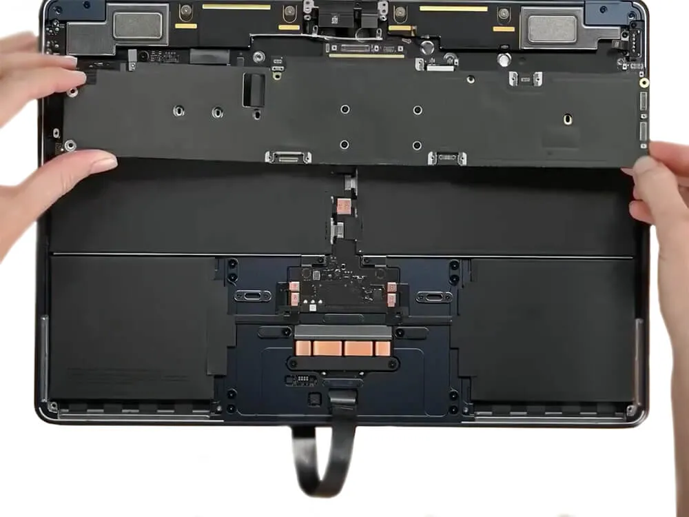 Ремонт ланцюга живлення MacBook Air 13" M2 (2022) A2681