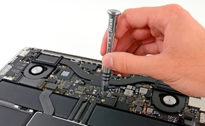 Ремонт цепи питания MacBook Pro 13