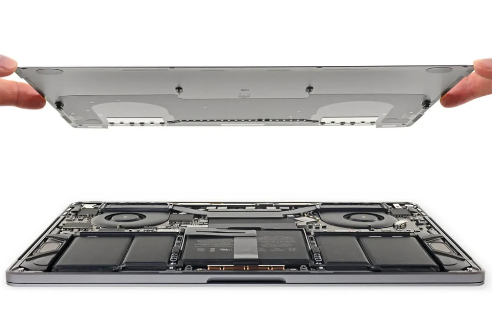 Ремонт цепи питания MacBook Pro 13" (2018) A1989