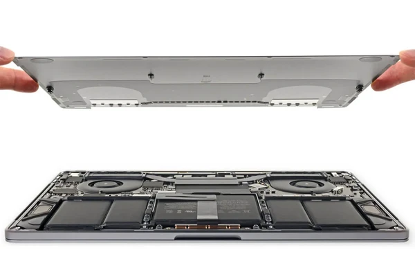Ремонт цепи питания MacBook Pro 13" (2018) A1989