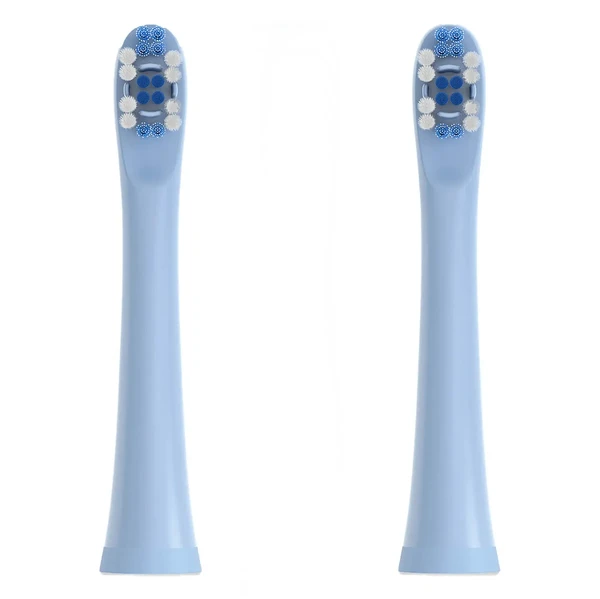 Змінні насадки Replacement Heads для розумних електричних зубних щіток Colgate HUM (2 шт)