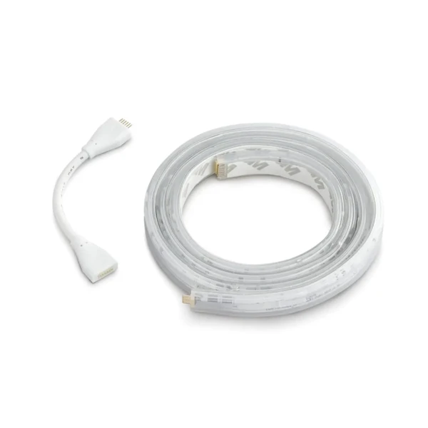 Світлодіодна стрічка Philips Hue Ambiance Lightstrip Plus V4 Apple HomeKit 1 м (подовжувач)