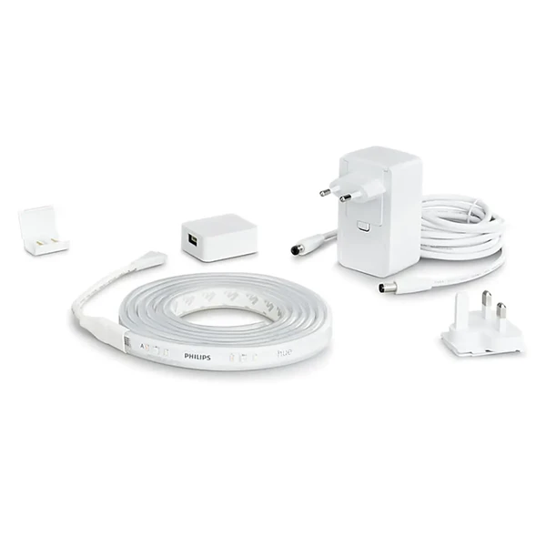 Світлодіодна стрічка Philips Hue Ambiance Lightstrip Plus V4 2м Apple HomeKit (базовий комплект)