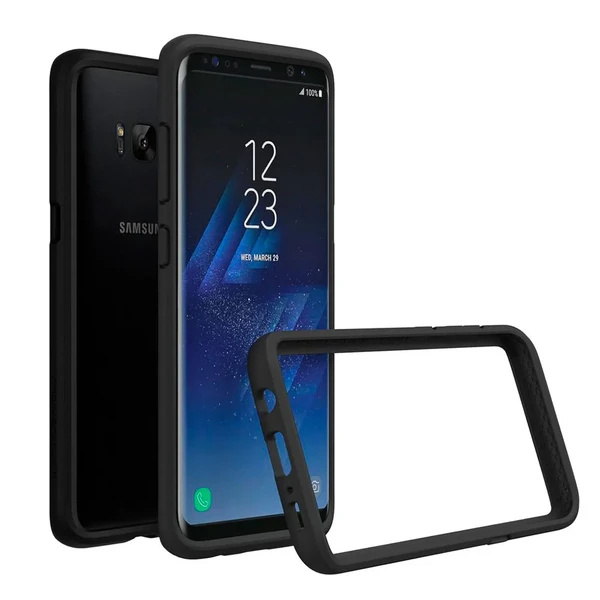 Бампер RhinoShield CrashGuard Black для Samsung Galaxy S8 Plus