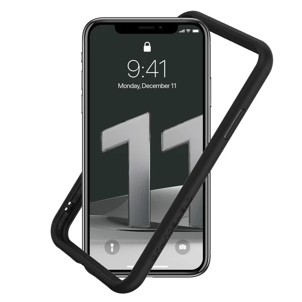 Чохол RhinoShield CrashGuard Black для iPhone 11 у Львові