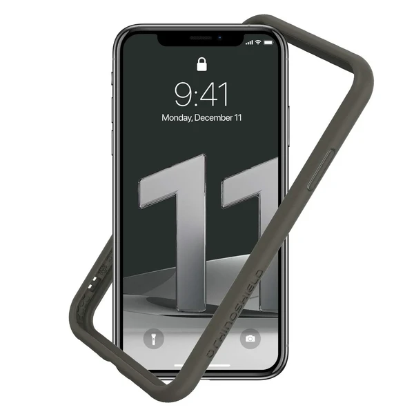 Чохол RhinoShield CrashGuard Graphite для iPhone 11 у Львові