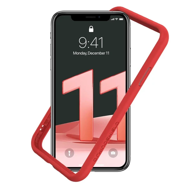 Чохол RhinoShield CrashGuard Red для iPhone 11 у Львові
