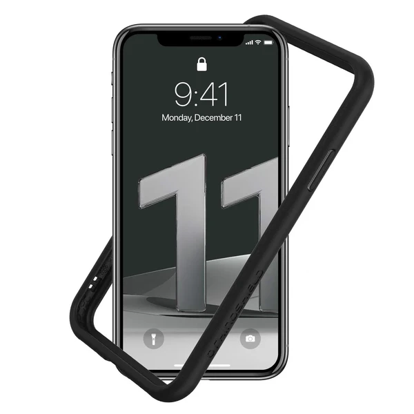 Чохол RhinoShield CrashGuard BLACK iPhone 11 Pro Max