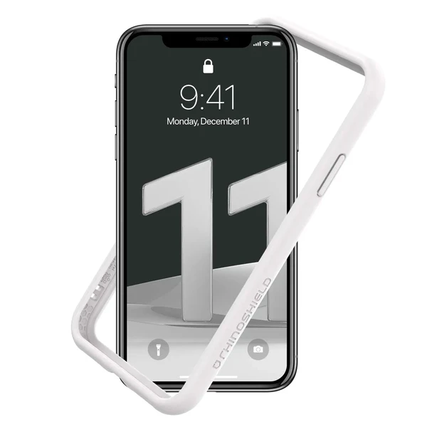Чохол RhinoShield CrashGuard WHITE iPhone 11 Pro Max
