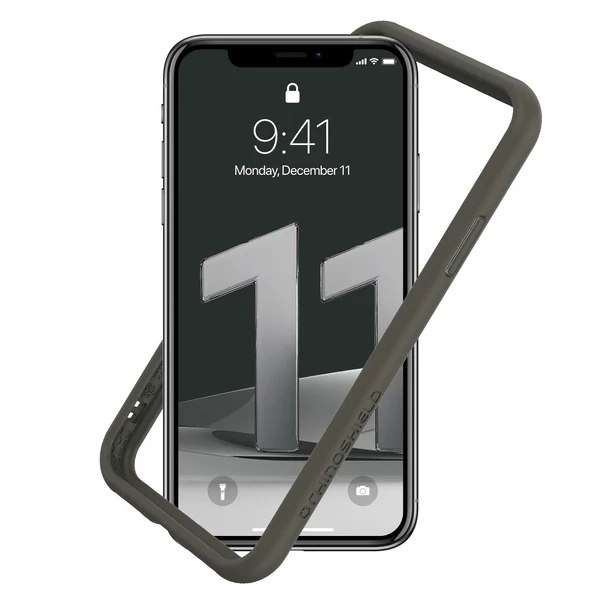 Чохол RhinoShield CrashGuard GRAPHITE iPhone 11 Pro Max