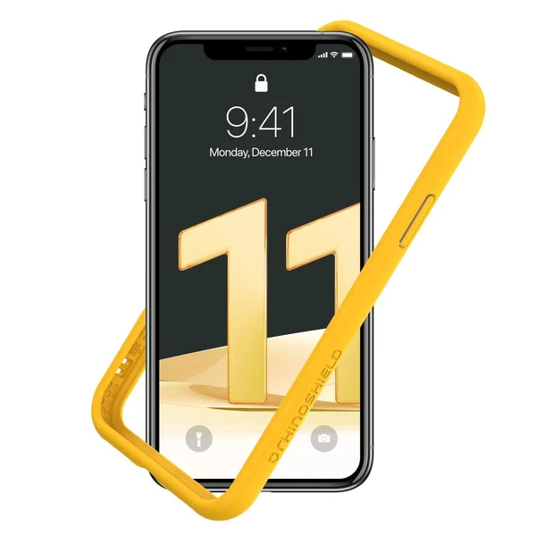 Чохол RhinoShield CrashGuard YELLOW iPhone 11 Pro Max
