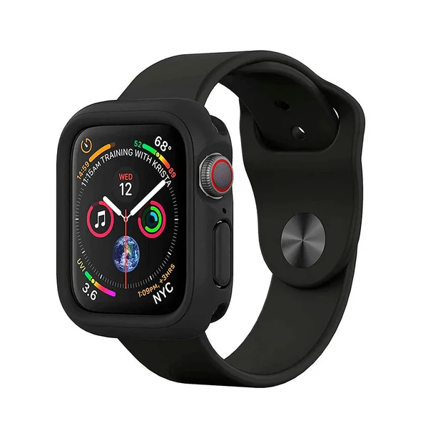 Протиударний чохол RhinoShield CrashGuard NX Black для Apple Watch 40mm SE 2 | SE | 6 | 5 | 4