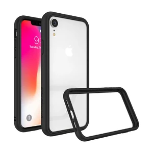 Протиударний бампер RhinoShield CrashGuard NX Black для iPhone XR